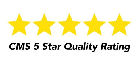 Hunerdon Medical Center is proud to receive 5 Stars from CMS.